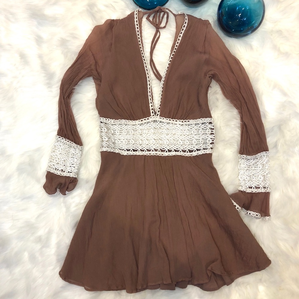 For Love & Lemons Mini Dress